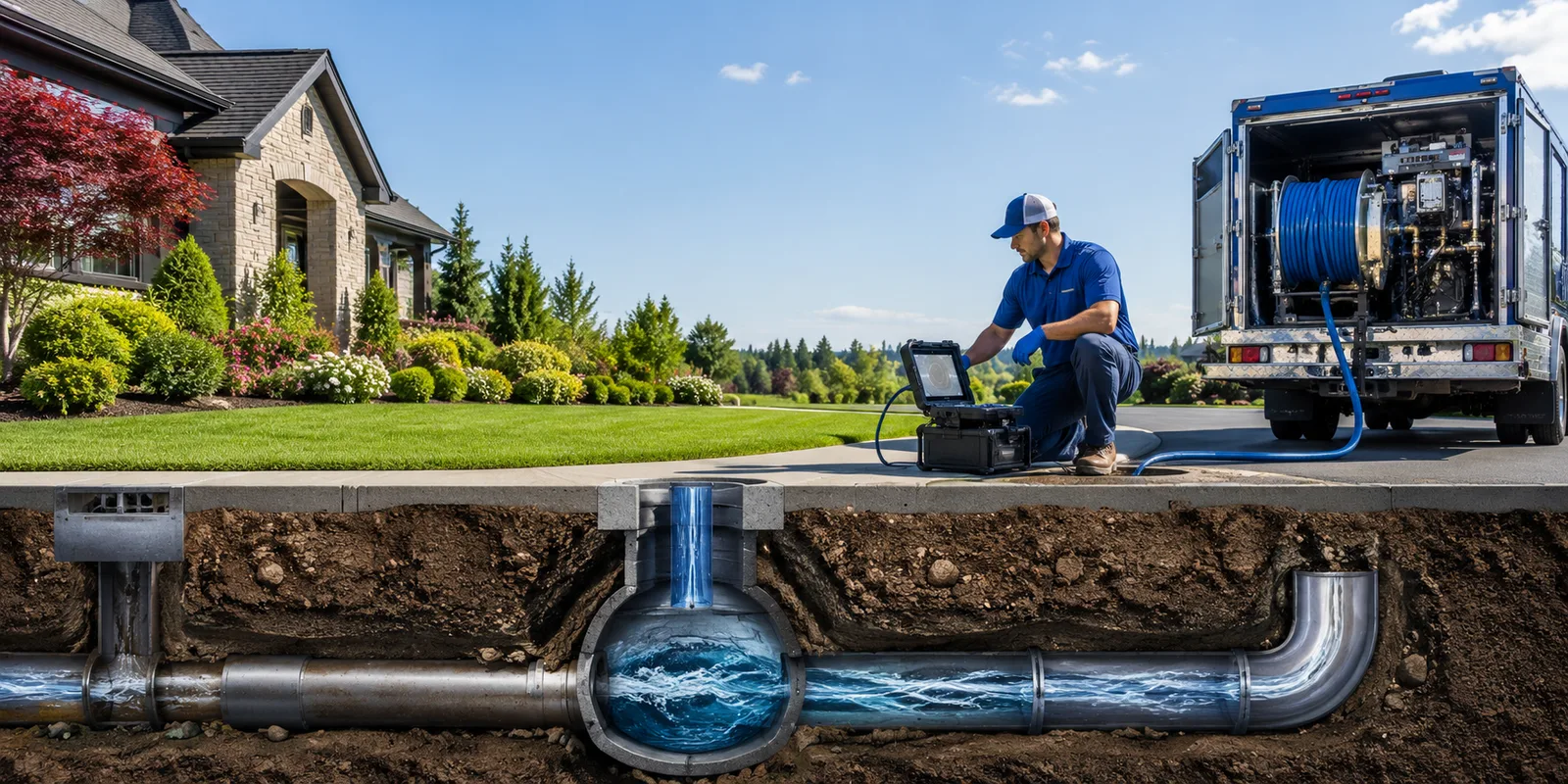 Drainage restoration information for Kiefer, OK